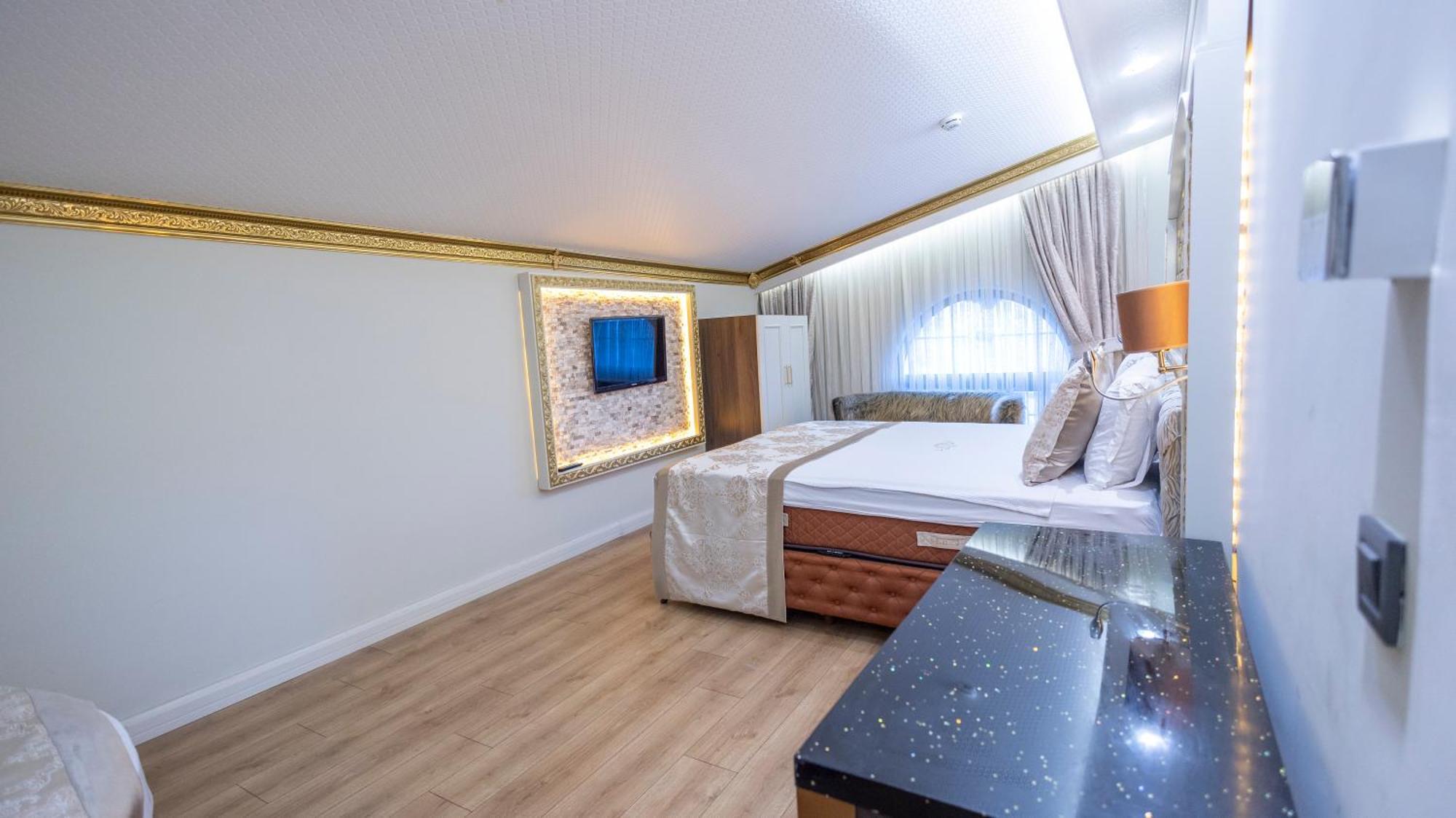 Can Adalya Palace Hotel Анталья Номер фото