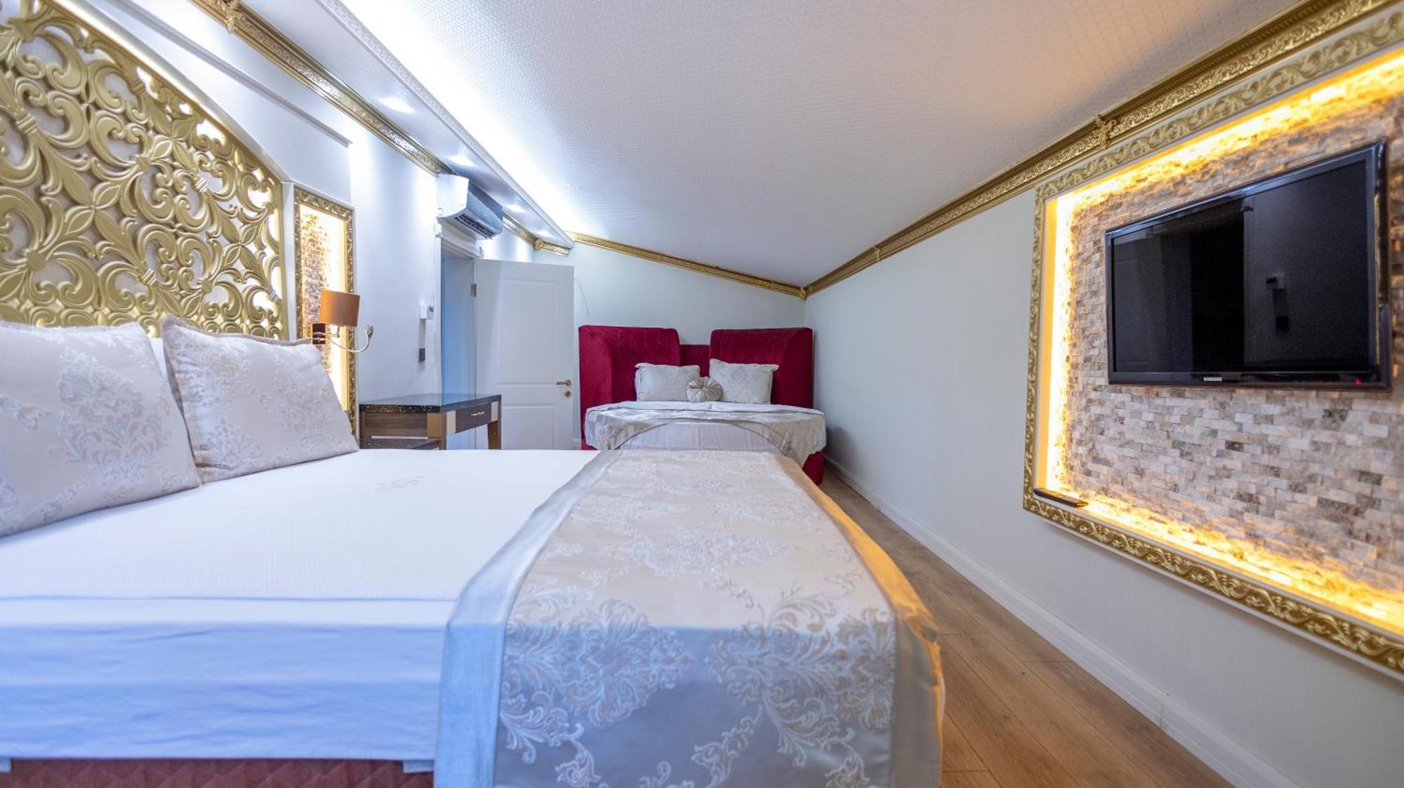 Can Adalya Palace Hotel Анталья Номер фото