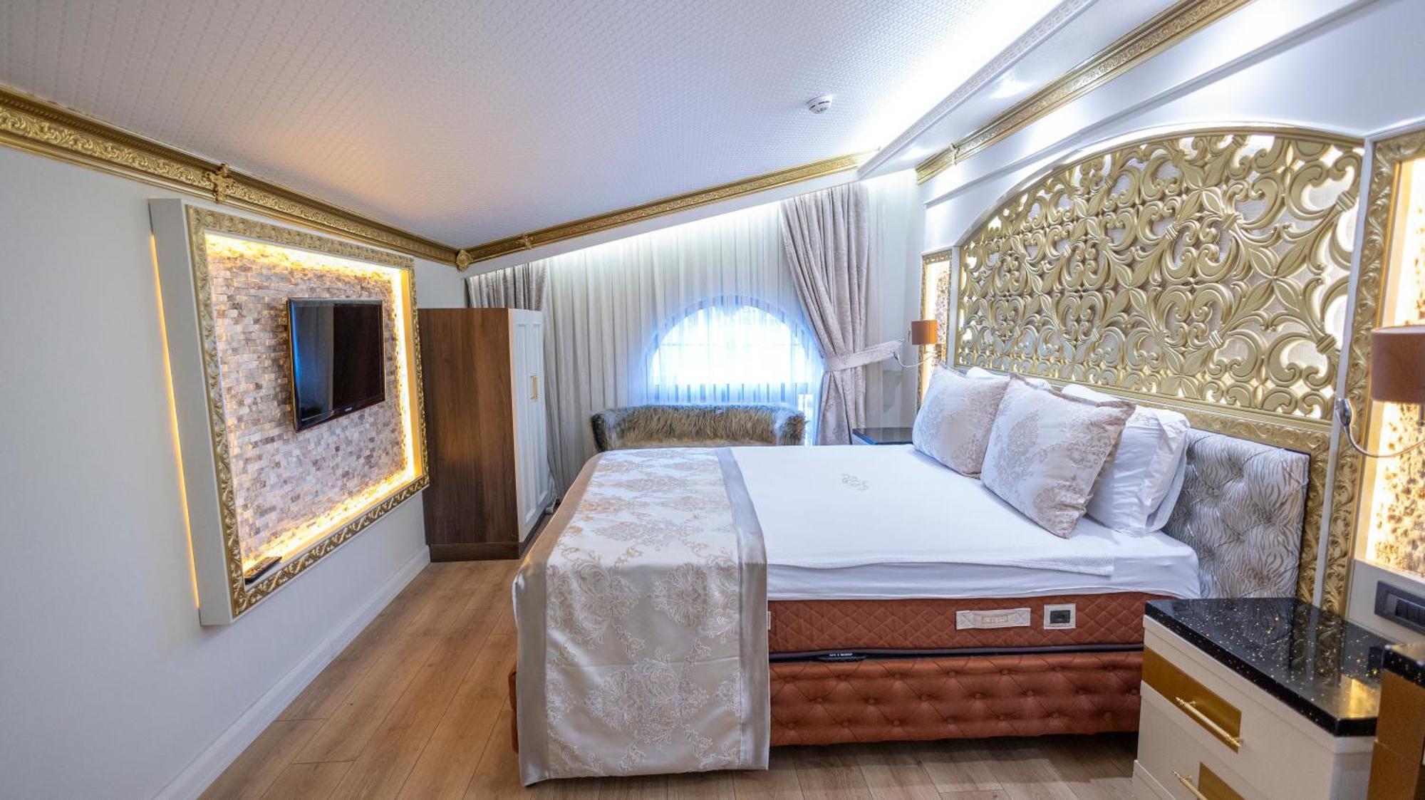 Can Adalya Palace Hotel Анталья Номер фото