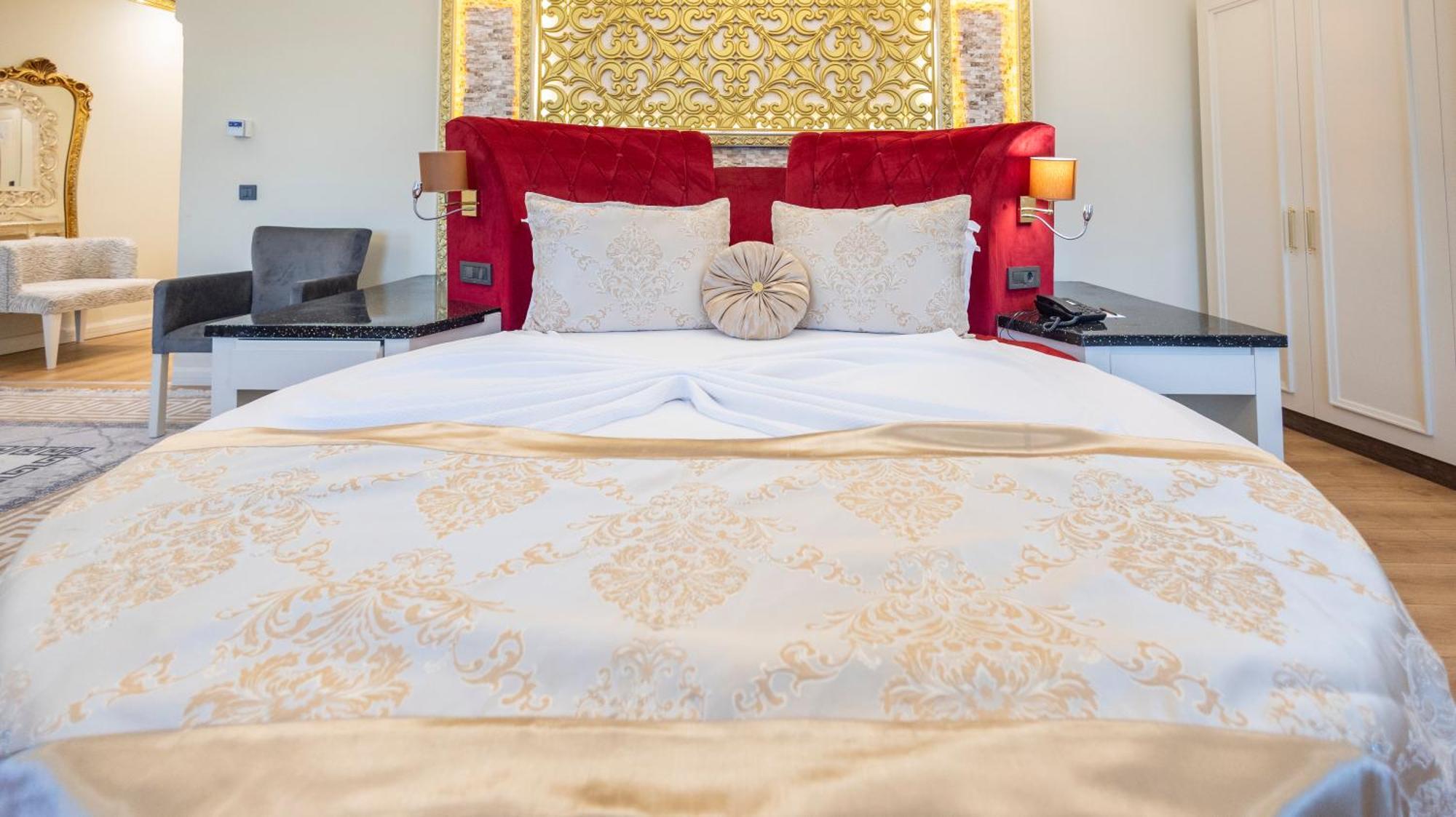 Can Adalya Palace Hotel Анталья Номер фото