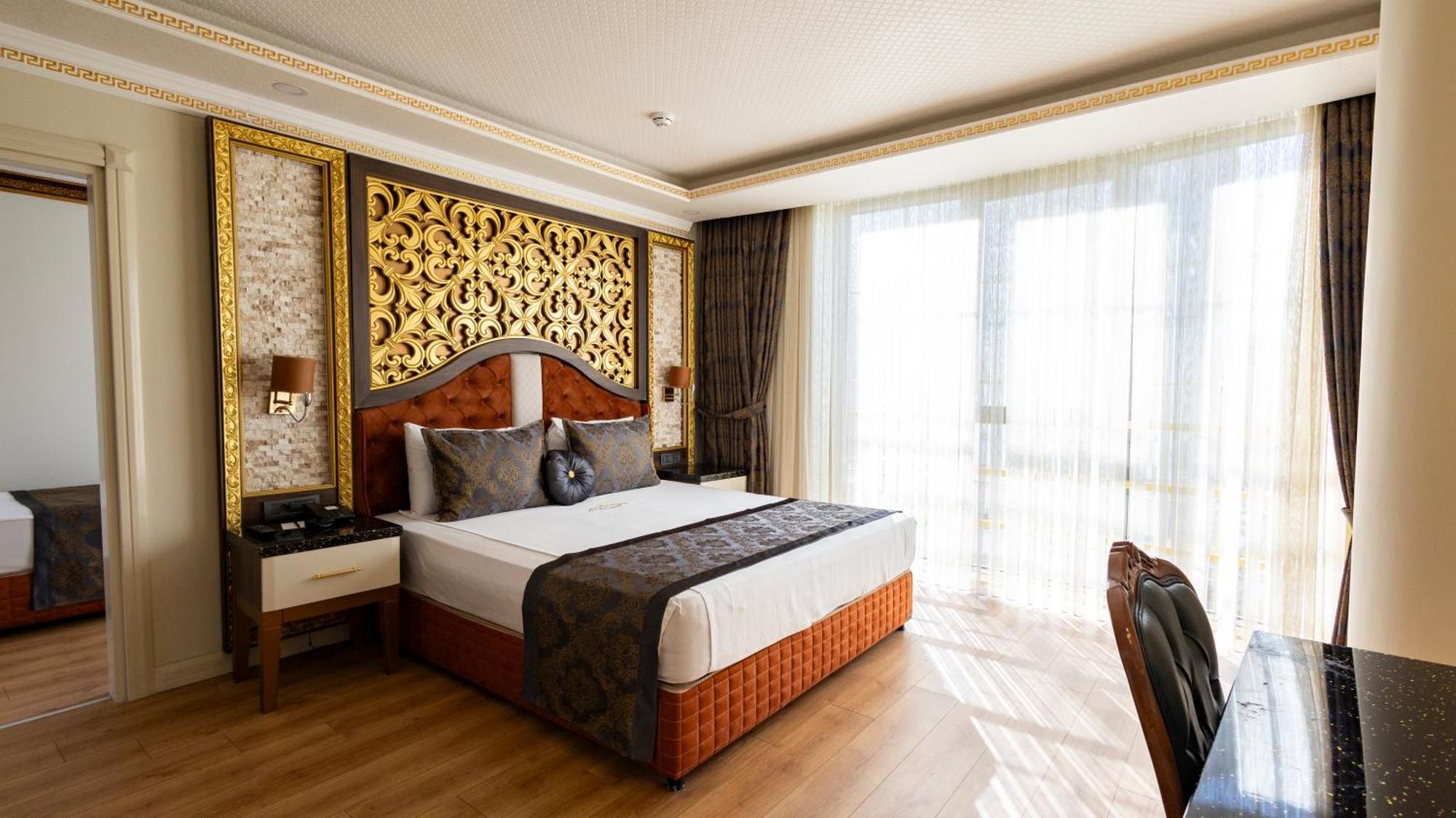 Can Adalya Palace Hotel Анталья Номер фото