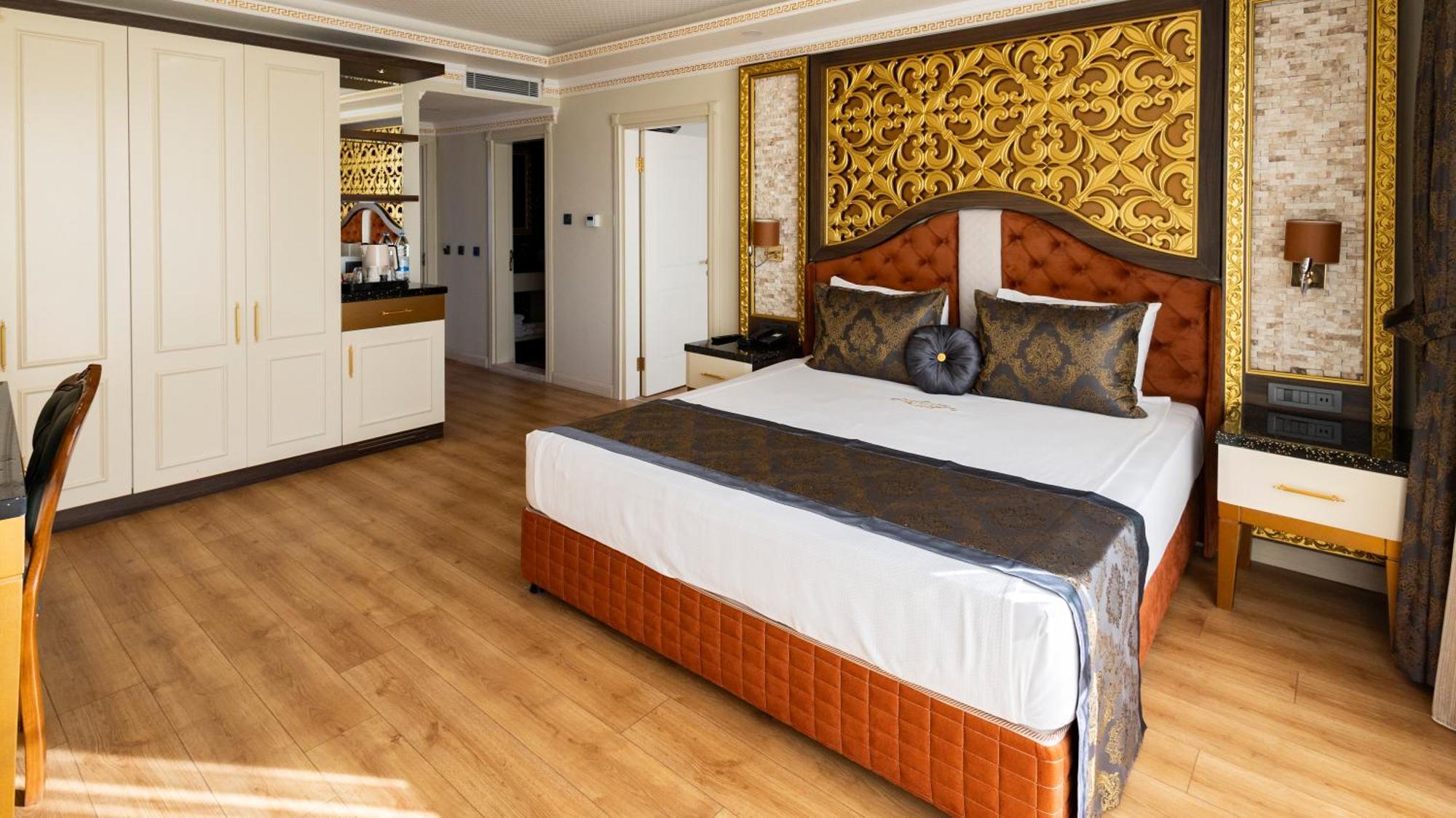 Can Adalya Palace Hotel Анталья Номер фото