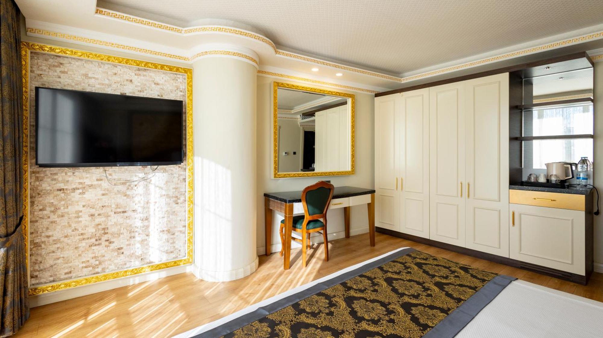 Can Adalya Palace Hotel Анталья Номер фото