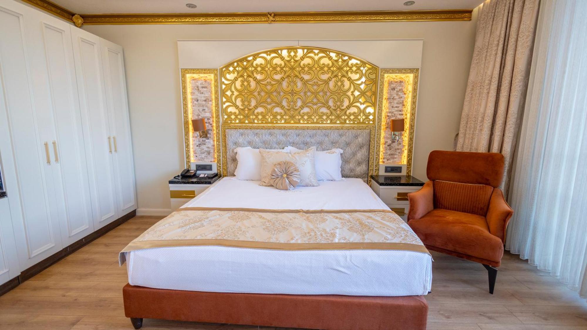 Can Adalya Palace Hotel Анталья Номер фото