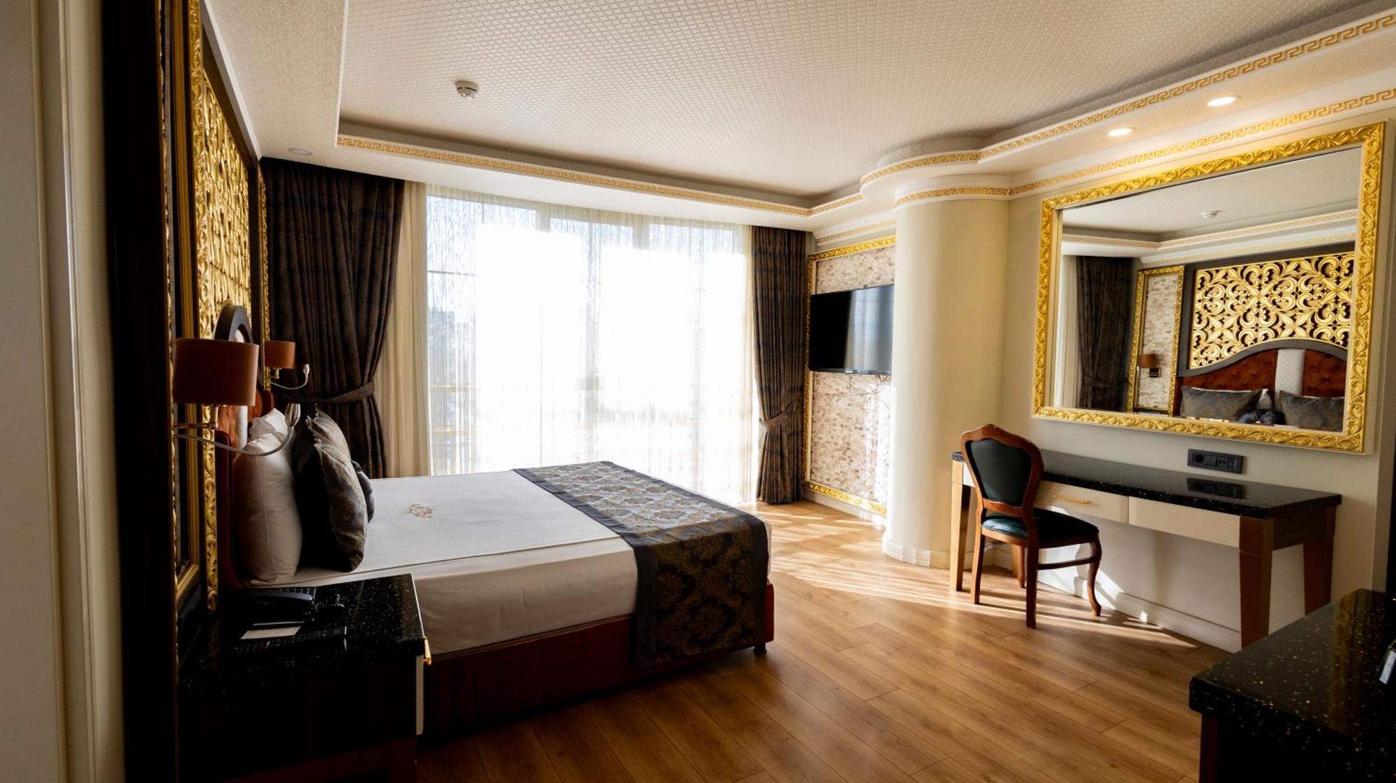 Can Adalya Palace Hotel Анталья Номер фото