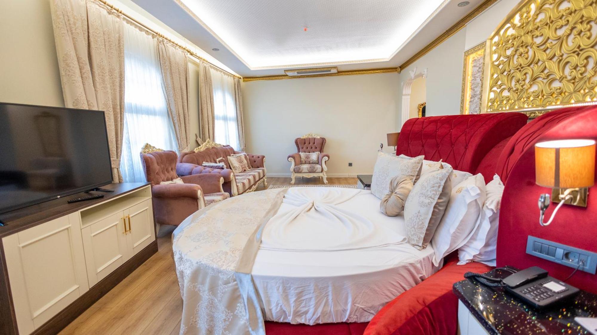 Can Adalya Palace Hotel Анталья Номер фото