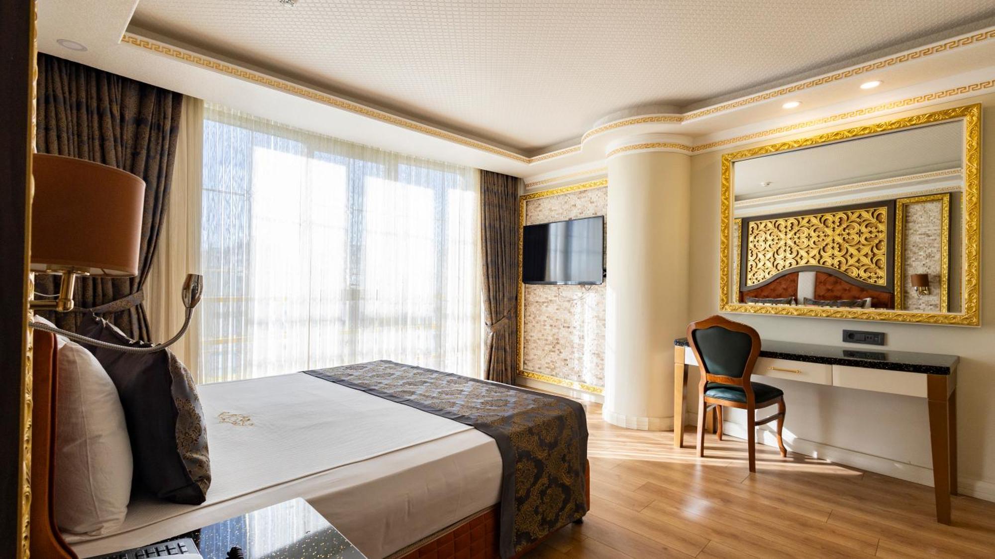 Can Adalya Palace Hotel Анталья Номер фото