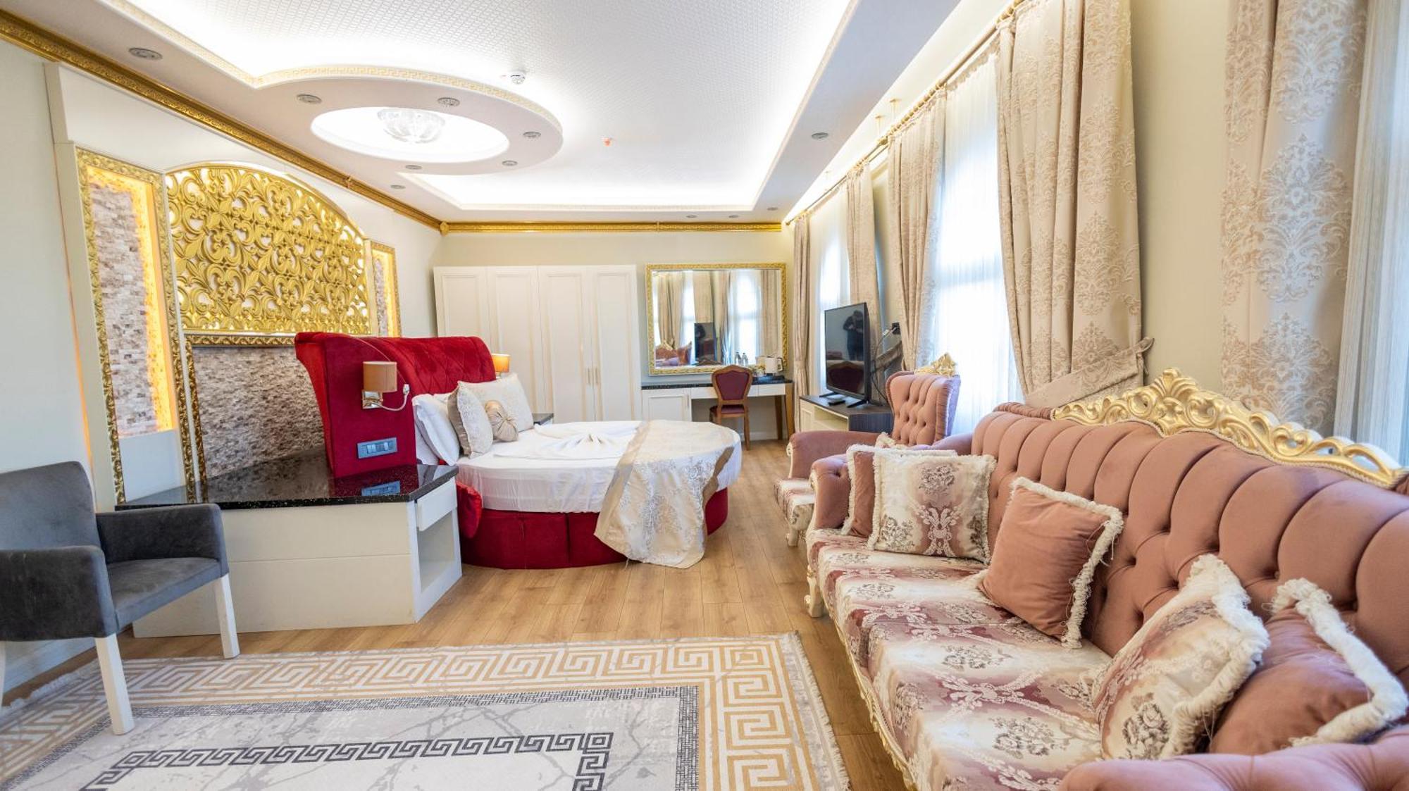Can Adalya Palace Hotel Анталья Номер фото