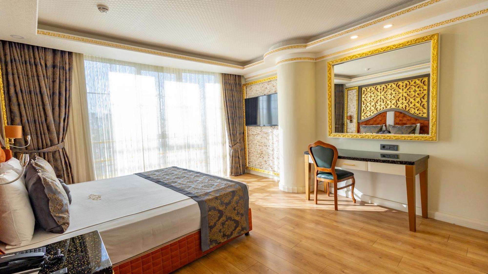 Can Adalya Palace Hotel Анталья Номер фото