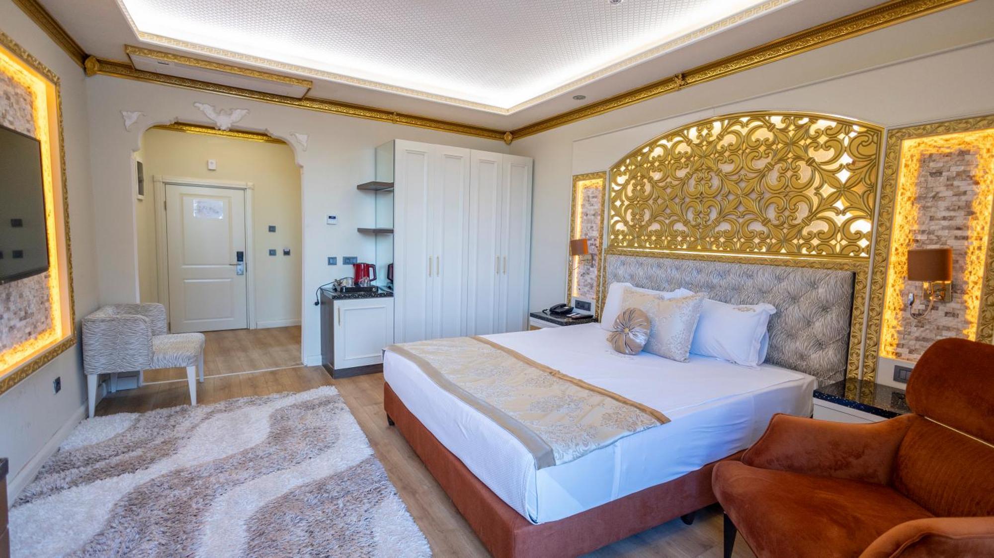Can Adalya Palace Hotel Анталья Номер фото