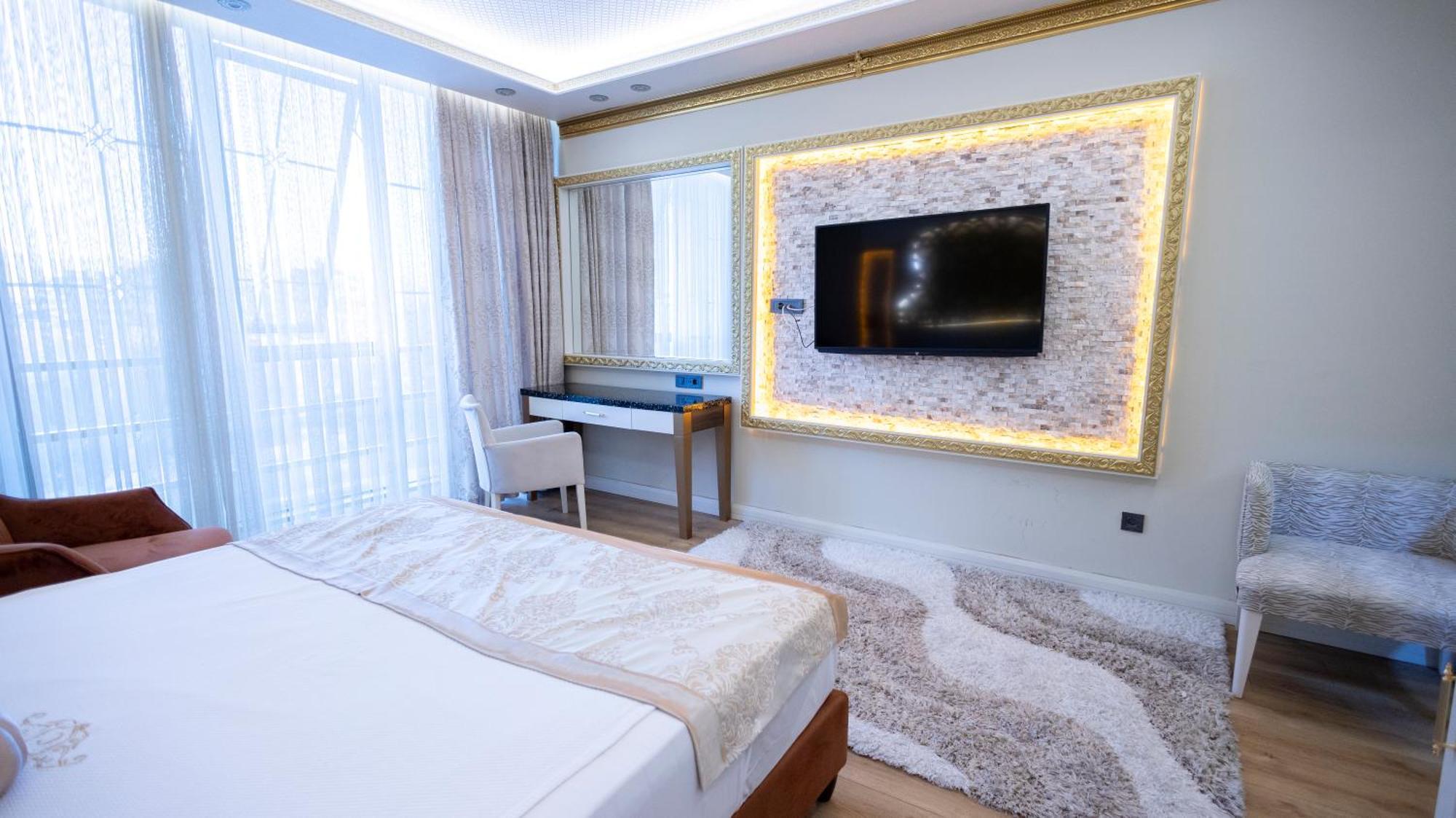 Can Adalya Palace Hotel Анталья Номер фото