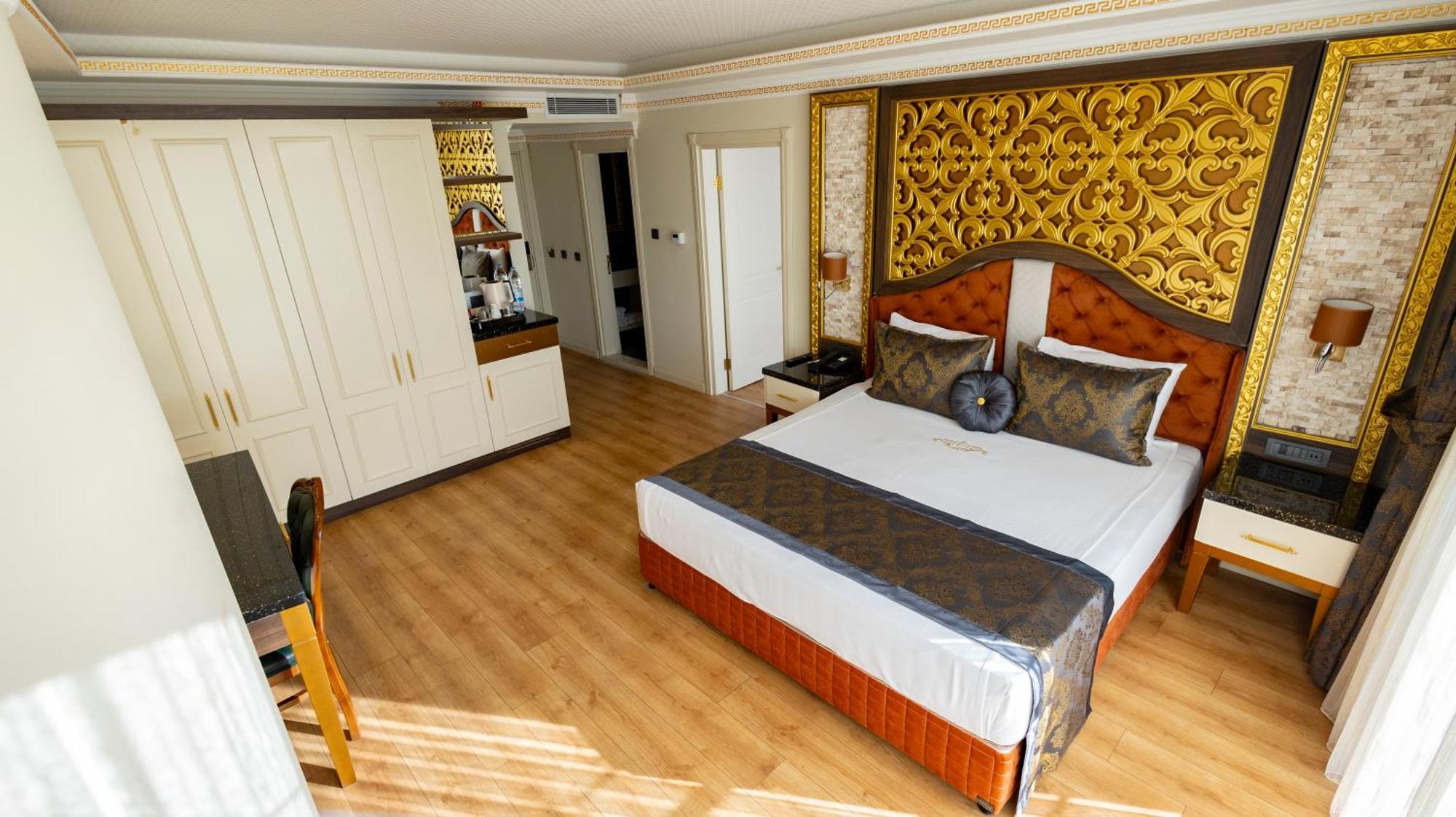 Can Adalya Palace Hotel Анталья Номер фото