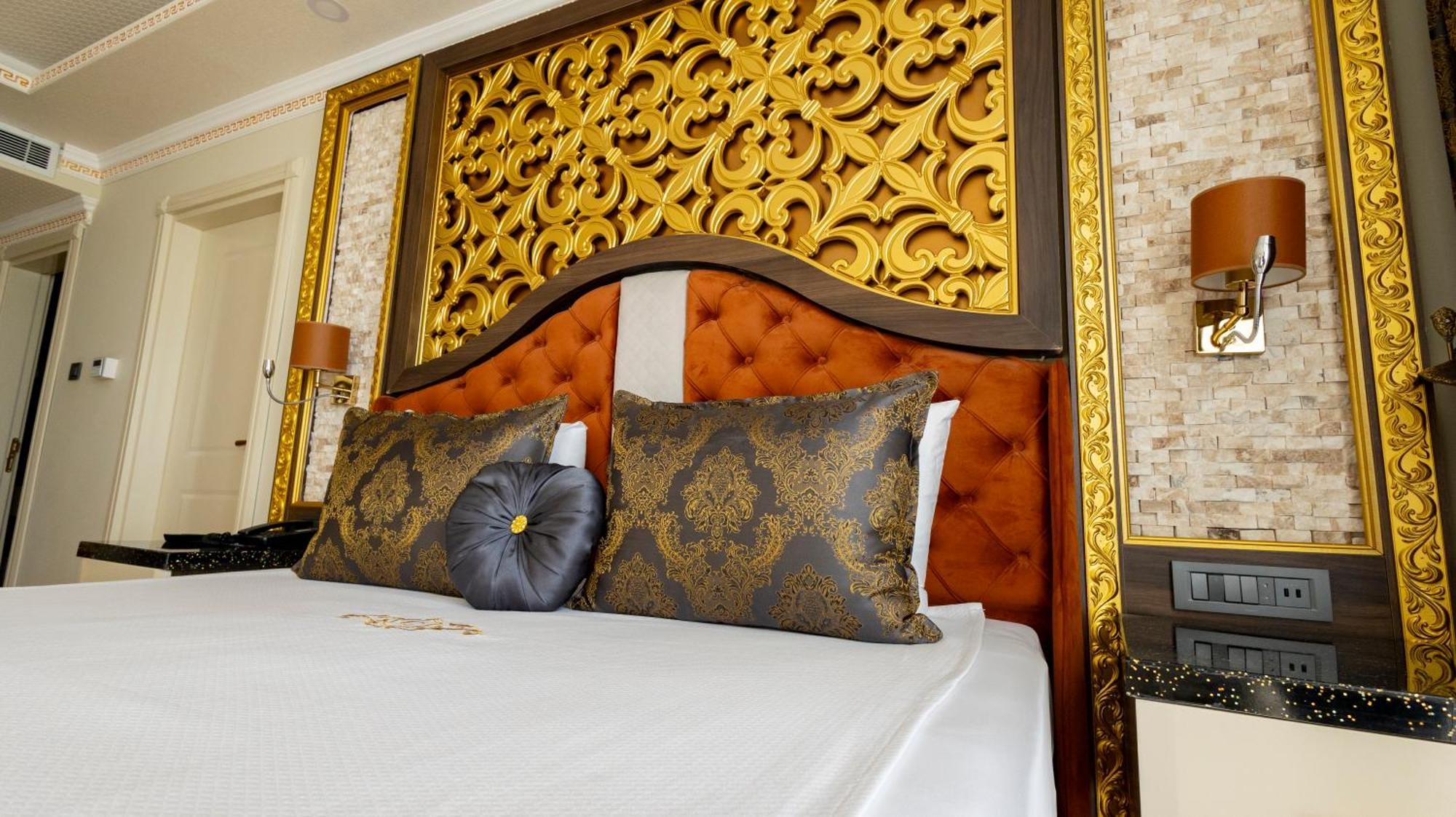 Can Adalya Palace Hotel Анталья Номер фото