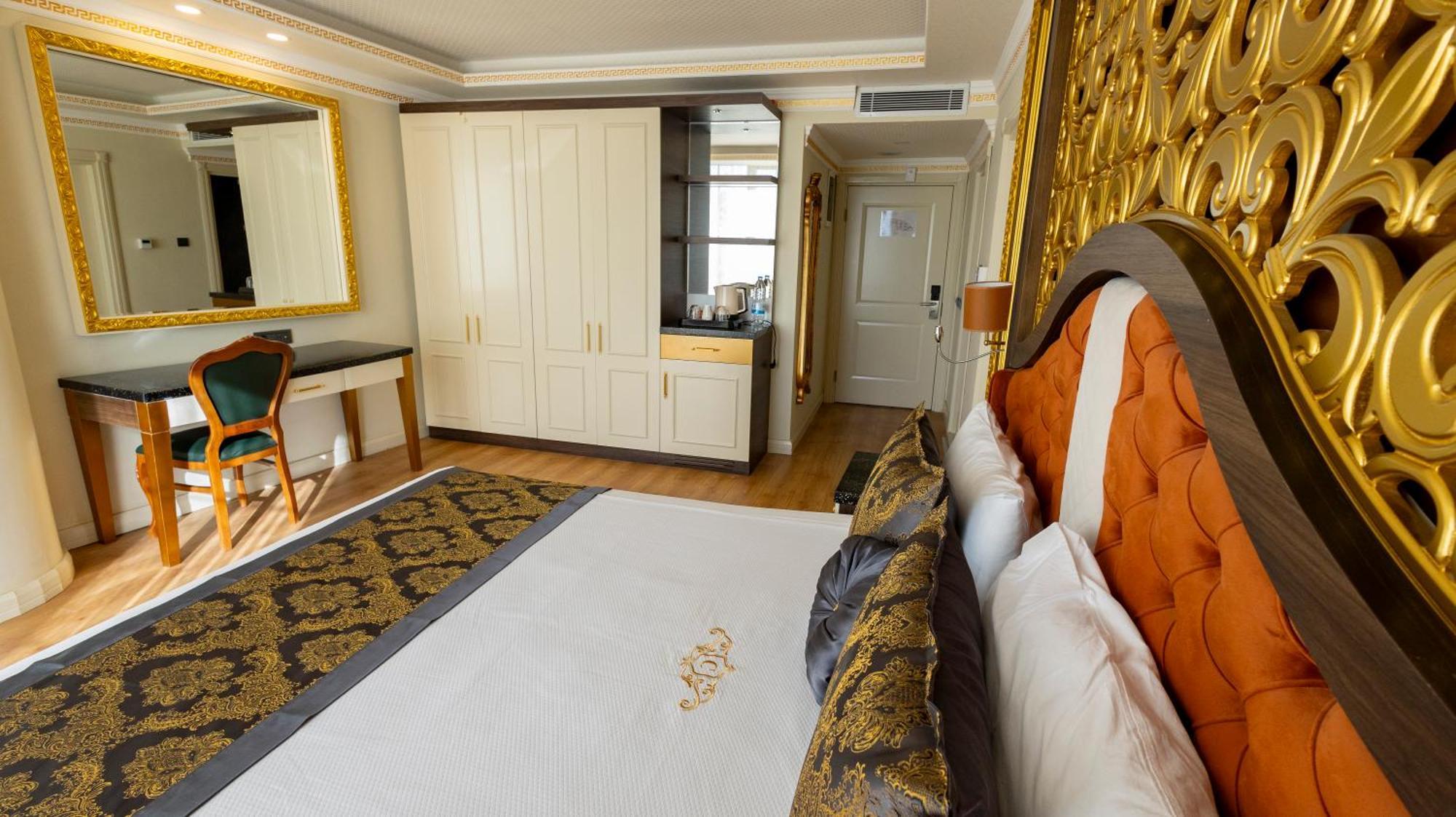 Can Adalya Palace Hotel Анталья Номер фото