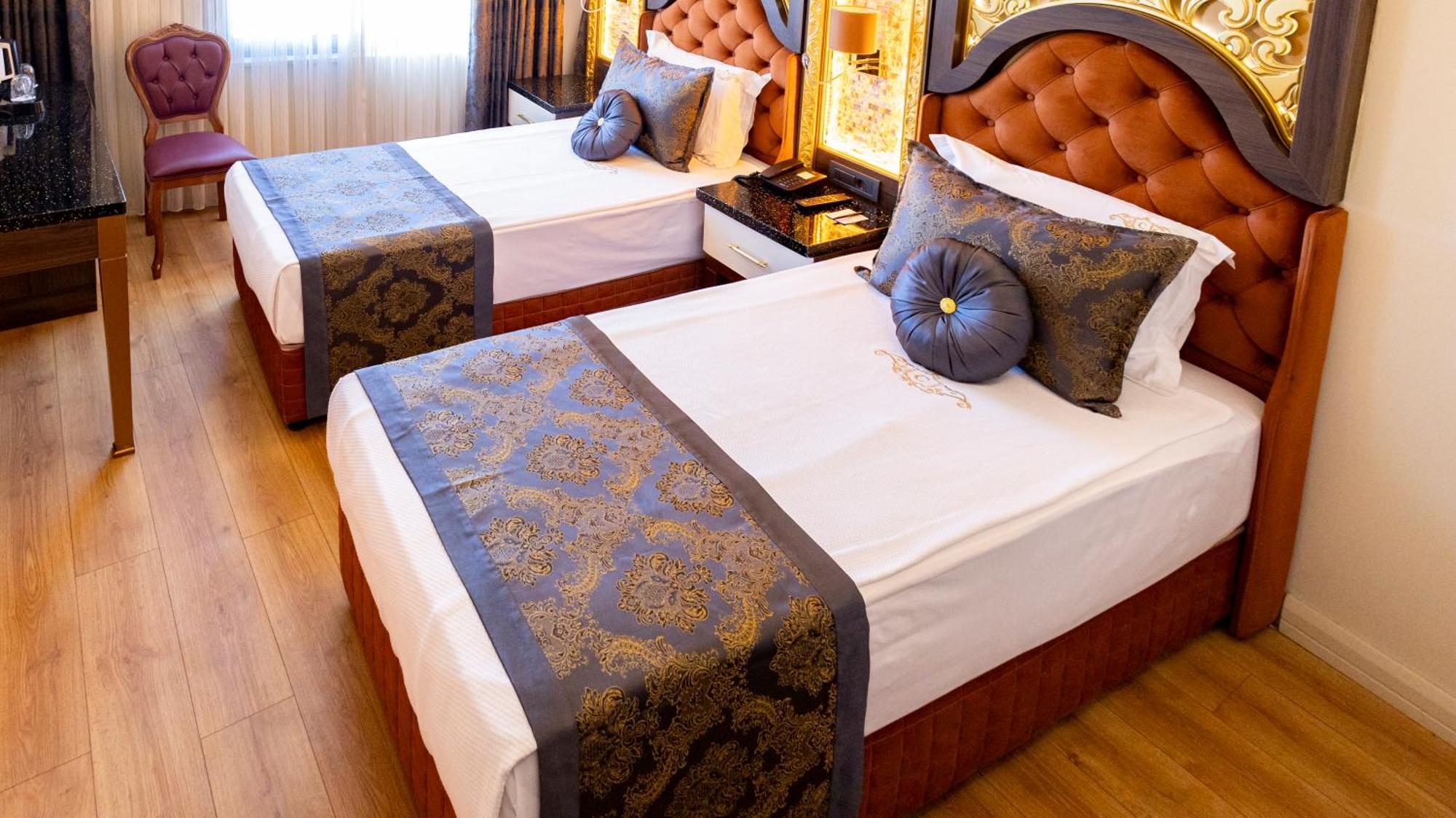 Can Adalya Palace Hotel Анталья Номер фото