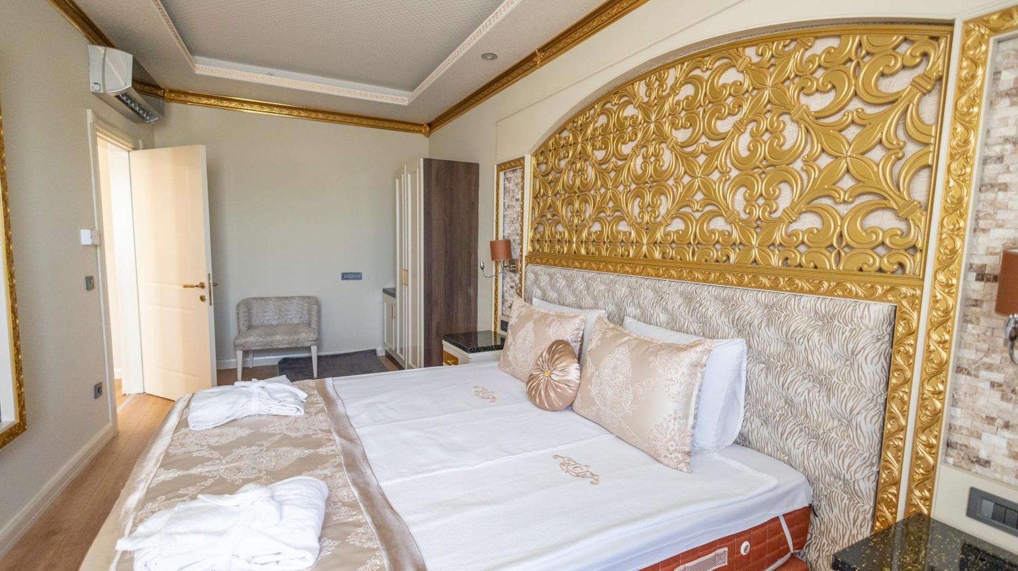 Can Adalya Palace Hotel Анталья Номер фото