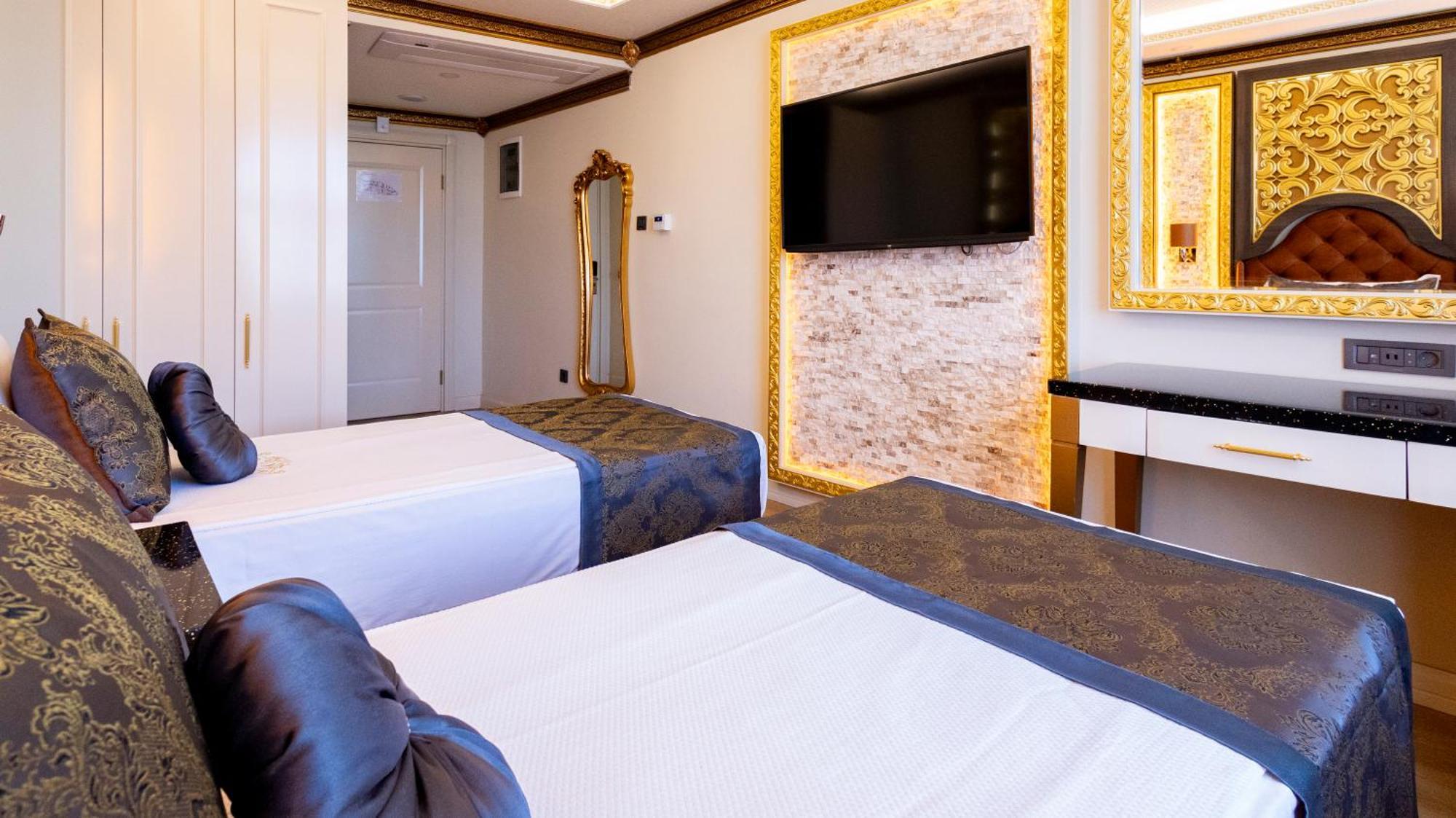 Can Adalya Palace Hotel Анталья Номер фото