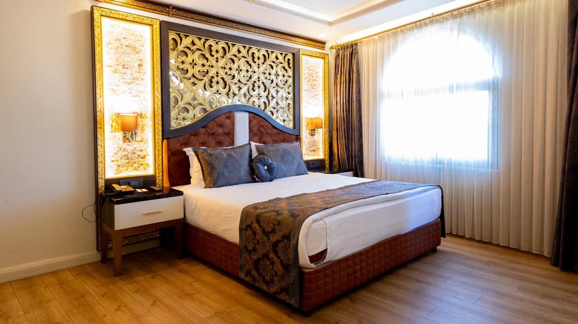 Can Adalya Palace Hotel Анталья Номер фото