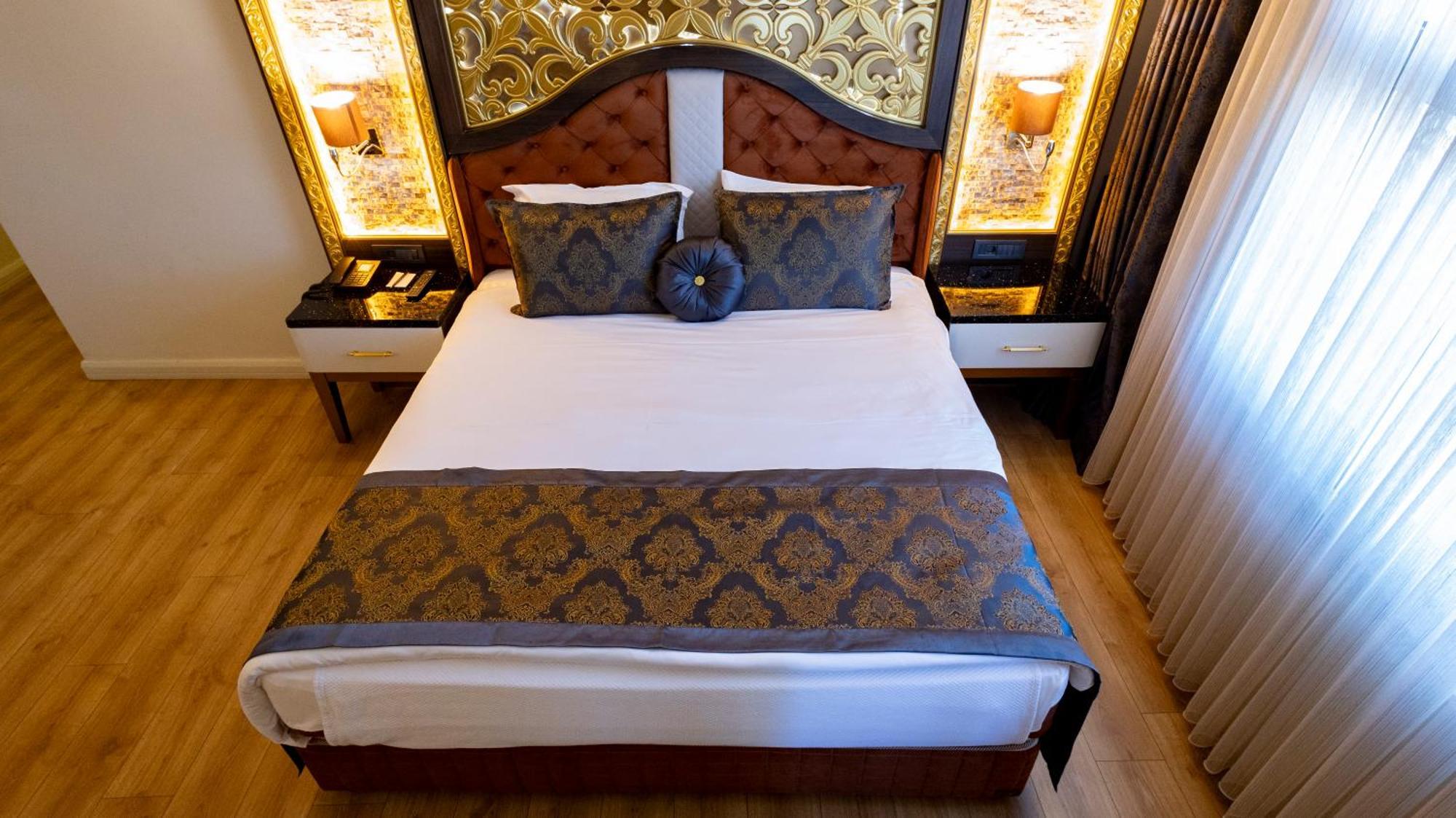 Can Adalya Palace Hotel Анталья Номер фото