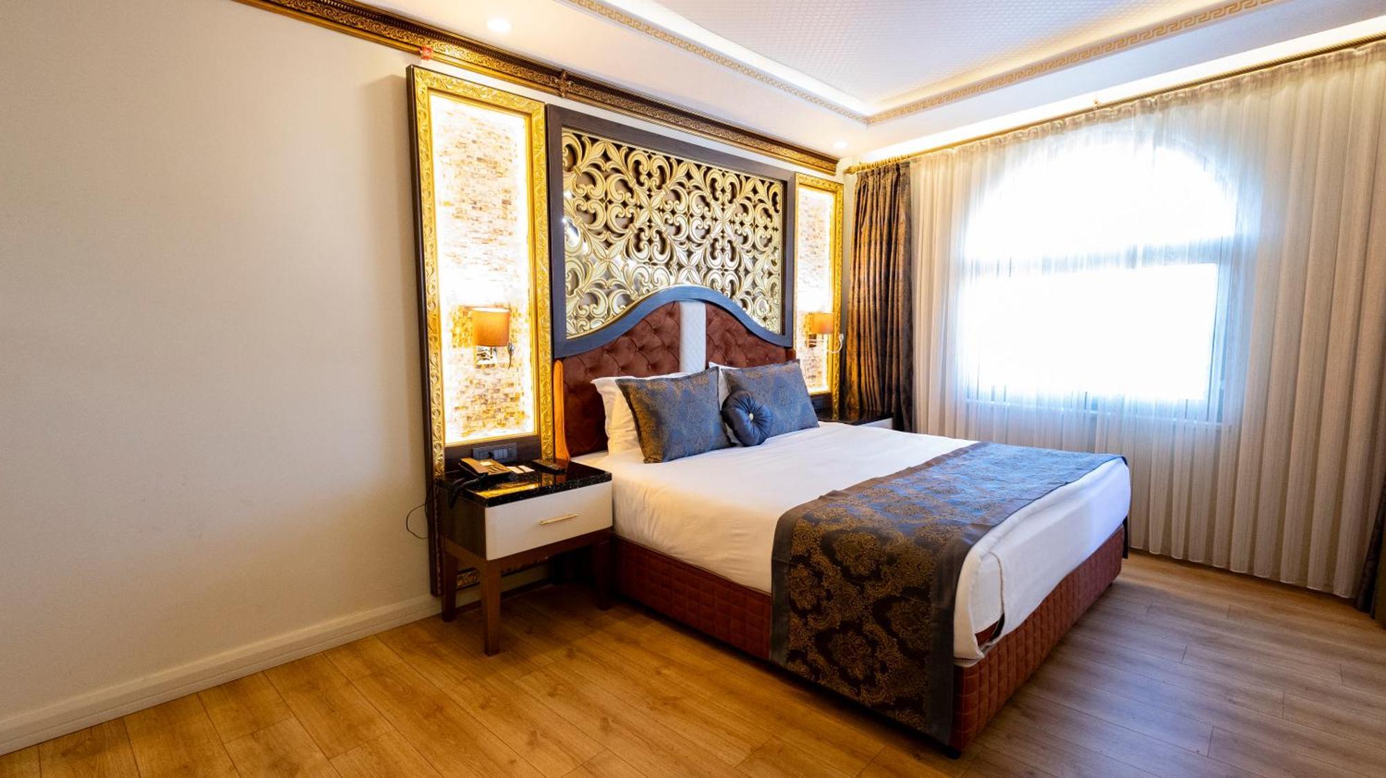 Can Adalya Palace Hotel Анталья Номер фото
