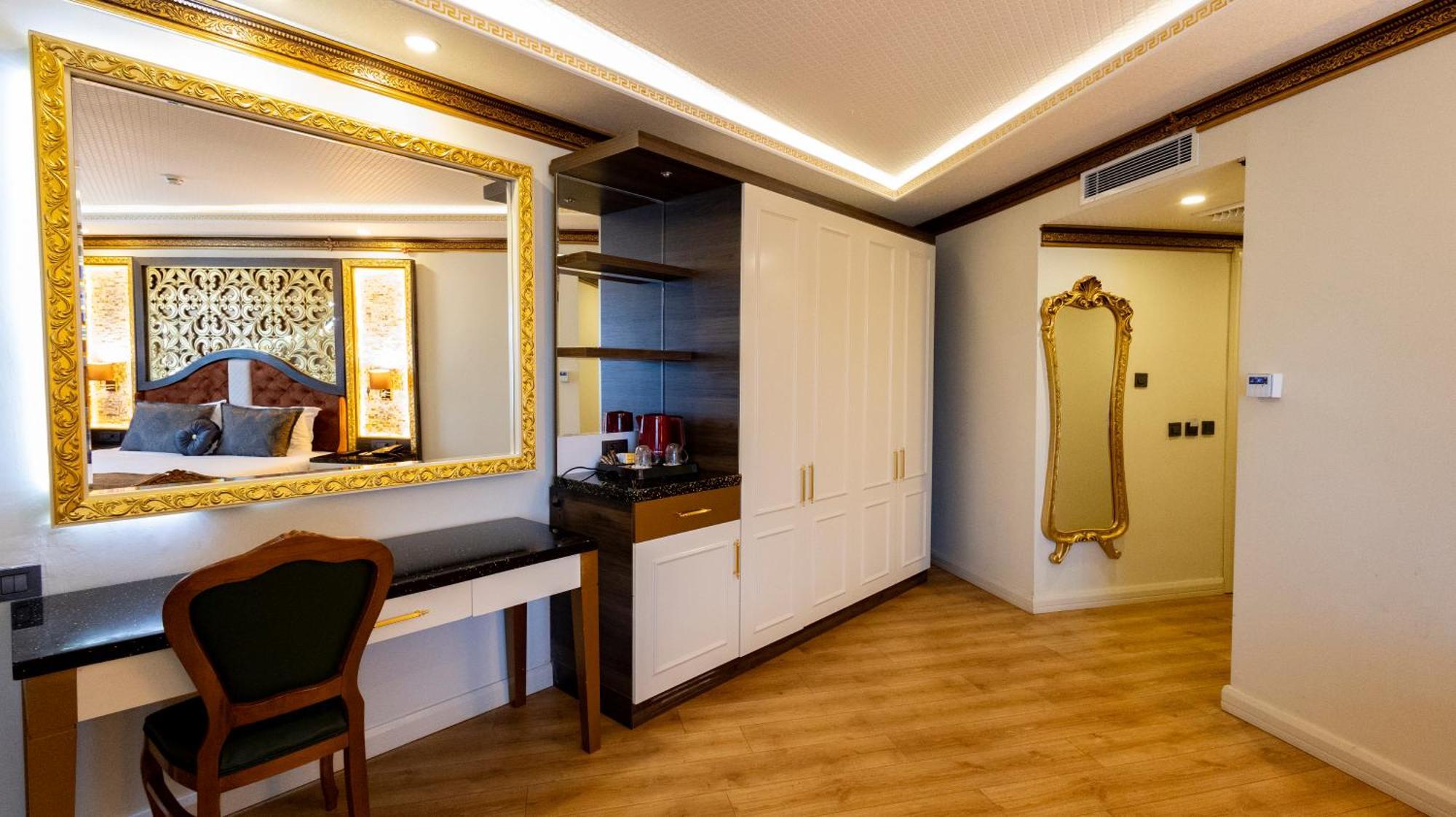 Can Adalya Palace Hotel Анталья Номер фото
