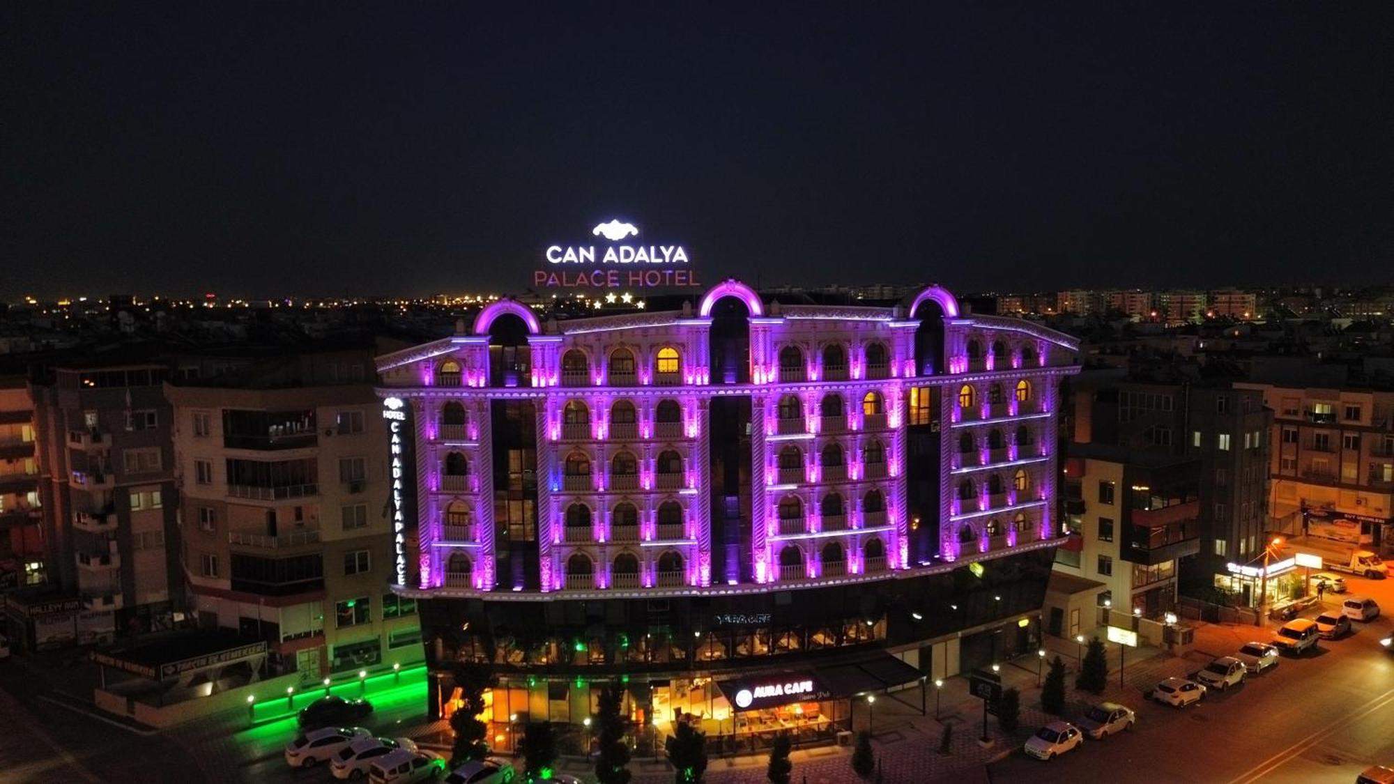 Can Adalya Palace Hotel Анталья Экстерьер фото