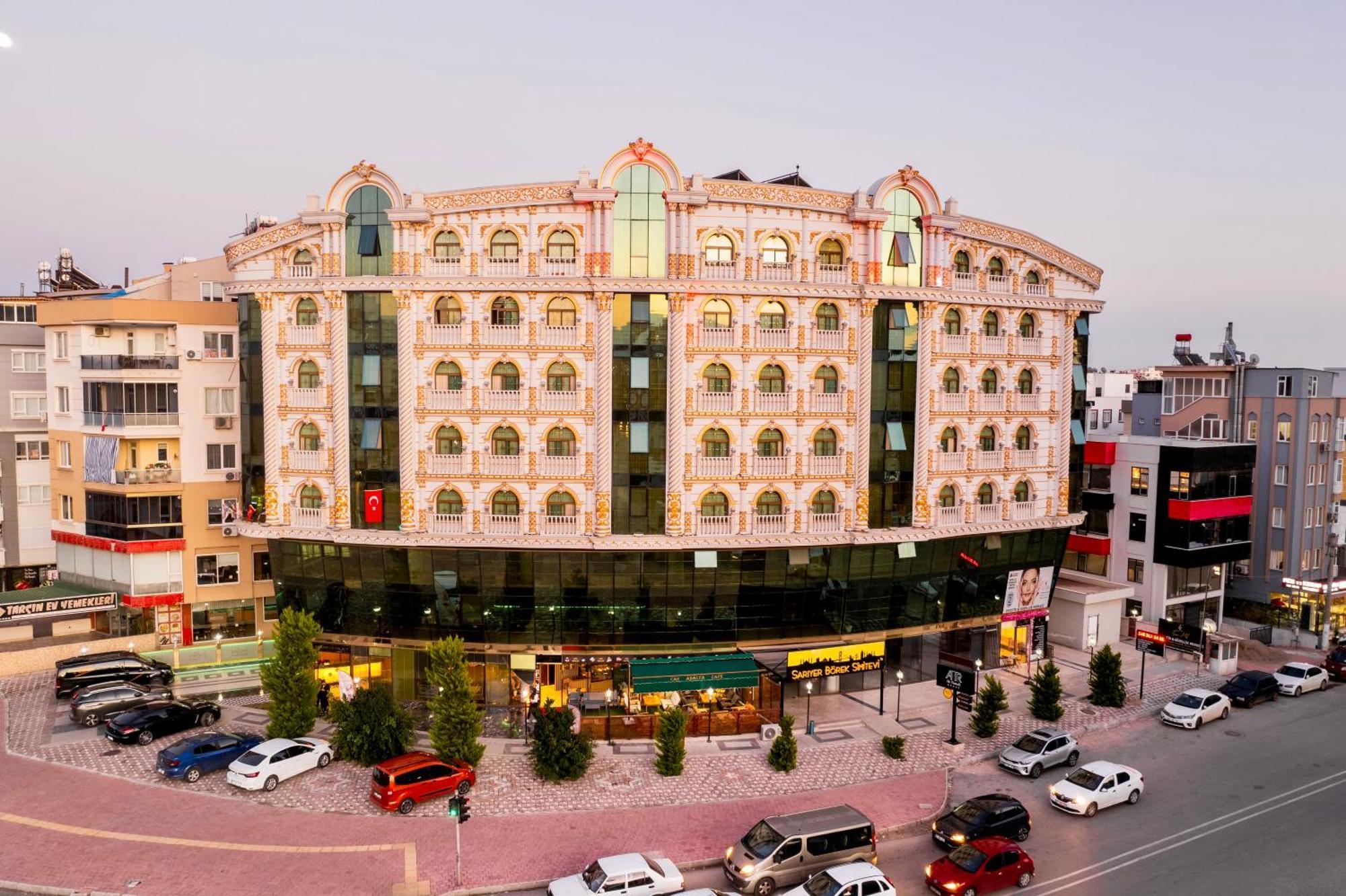 Can Adalya Palace Hotel Анталья Экстерьер фото