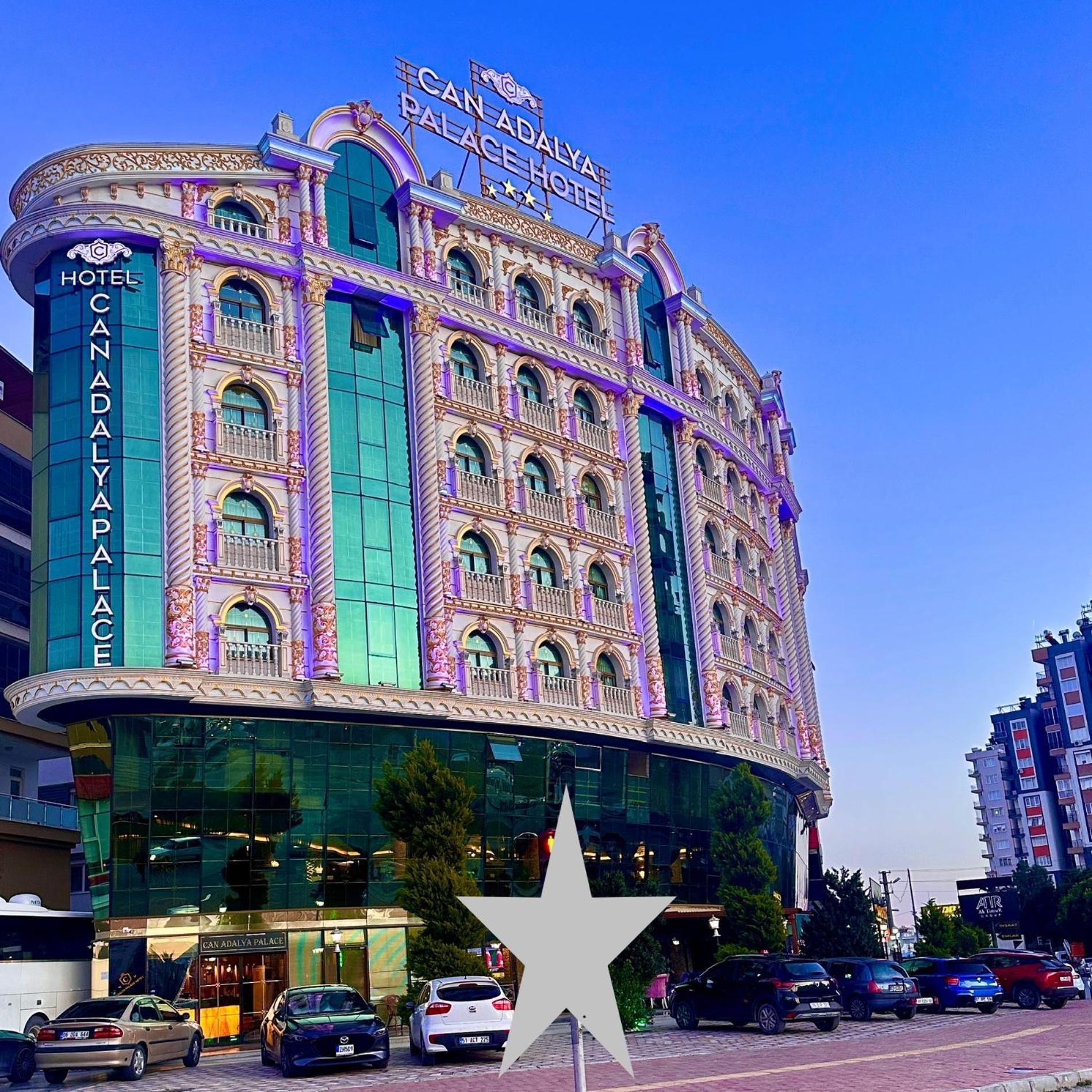 Can Adalya Palace Hotel Анталья Экстерьер фото