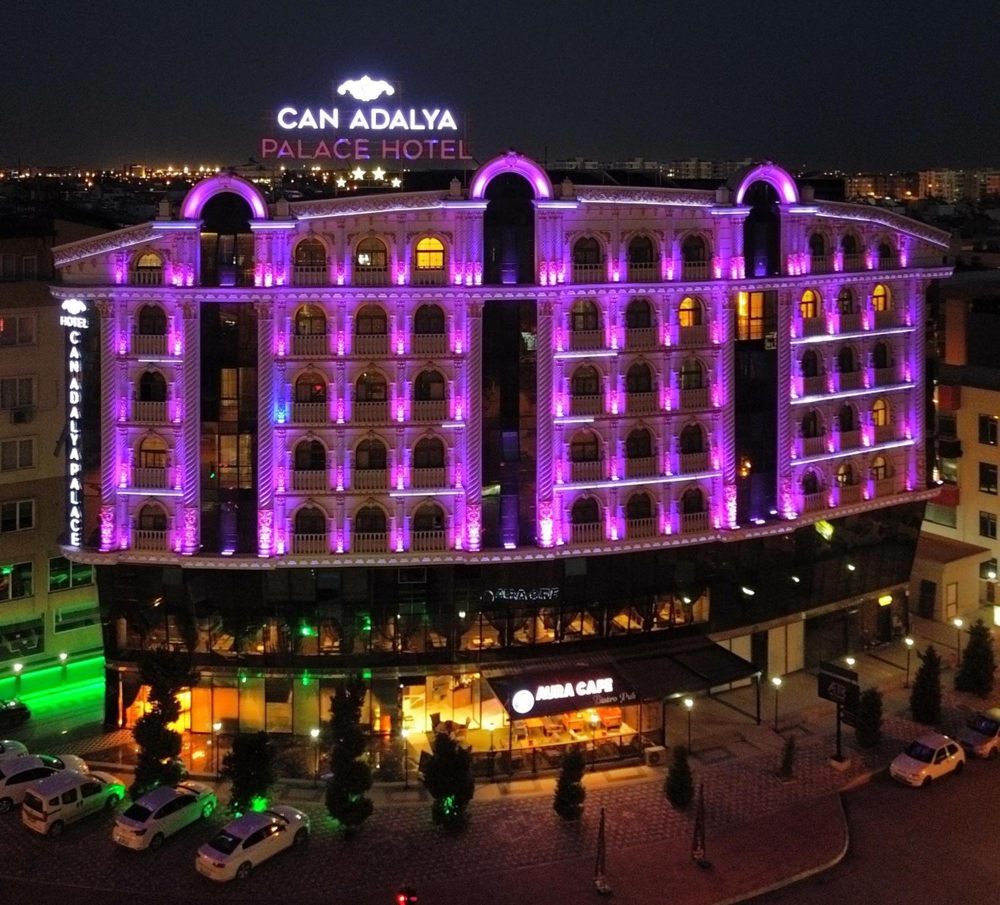Can Adalya Palace Hotel Анталья Экстерьер фото