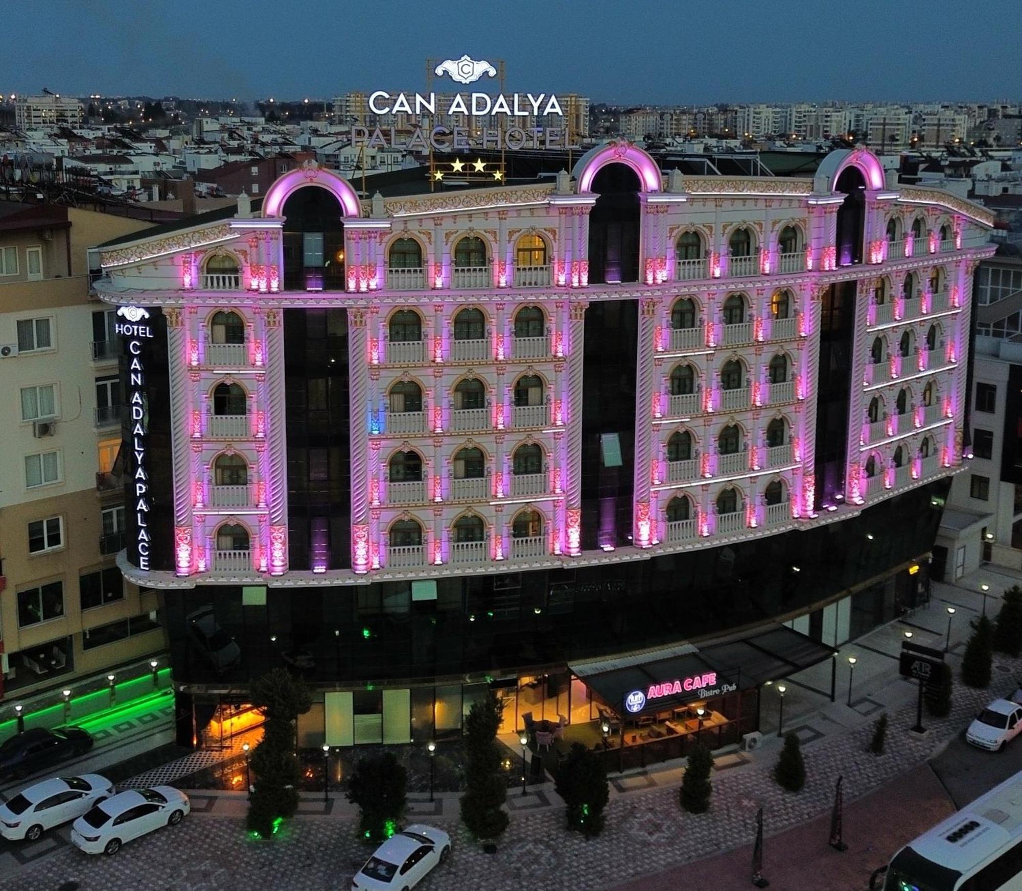 Can Adalya Palace Hotel Анталья Экстерьер фото