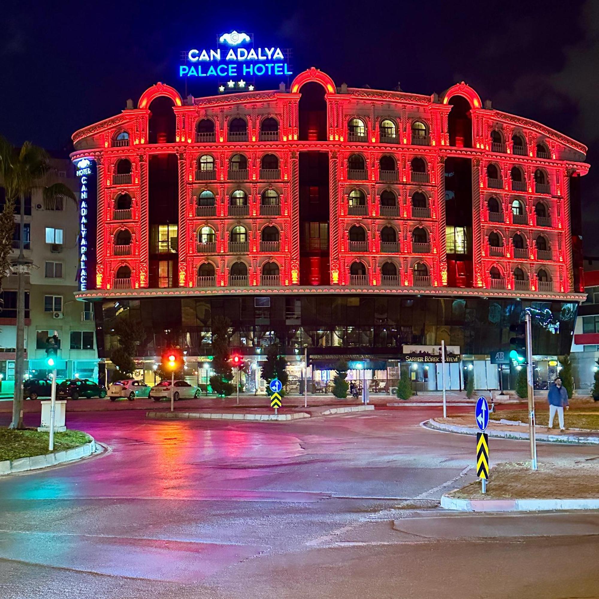 Can Adalya Palace Hotel Анталья Экстерьер фото