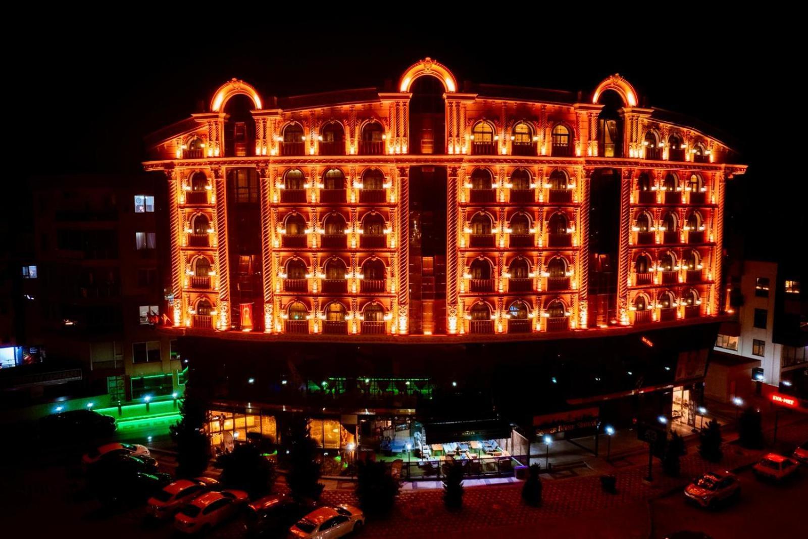Can Adalya Palace Hotel Анталья Экстерьер фото